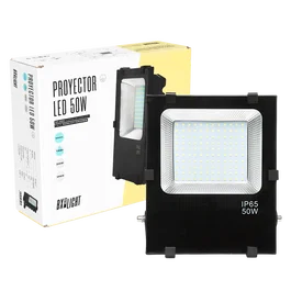 BX3 LIGHT Proyector LED 50W, 6000 Lúmenes, IP65, 50000 Horas, Para Exteriores, Aluminio