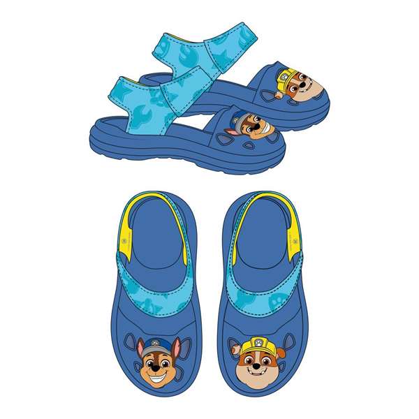 Cerdá Sandalias Playa Eva Paw Patrol T026 - Modelos surtidos