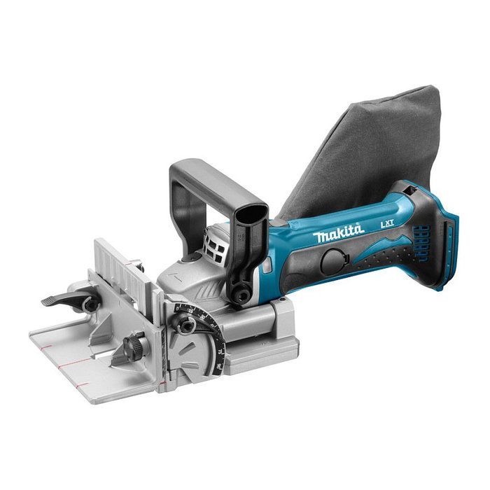 Makita DPJ180ZJ Rebajadora Inalámbrica con capacidad de 20 mm Makita DPJ180ZJ Rebajadora Inalámbrica con capacidad de 20 mm