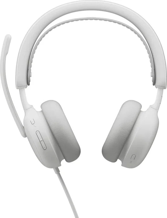 Logitech Zone Wired 2 Headset, Blanco