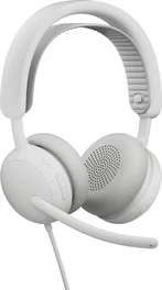 Logitech Zone Wired 2 Headset, Blanco