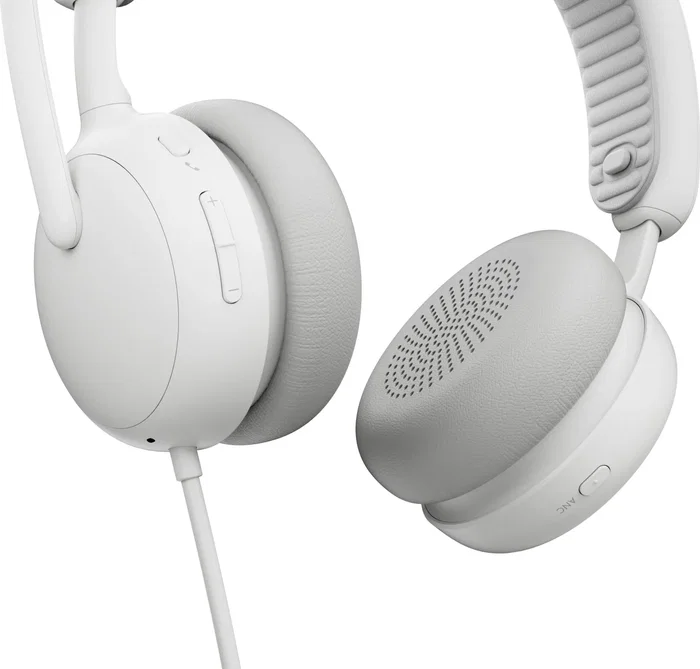 Logitech Zone Wired 2 Headset, Blanco