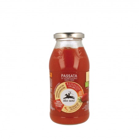 ALCE NERO Passata de Tomate BIO 500 g ALCE NERO Passata de Tomate BIO 500 g