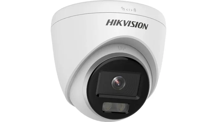 Hikvision DS-2CD1327G0-L Cámara de Seguridad IP Exterior Torreta 1080p ColorVu con Visión Nocturna a Color 30m IP67 para Techo/Pared