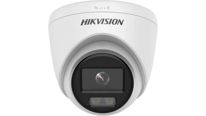 Hikvision DS-2CD1327G0-L Cámara de Seguridad IP Exterior Torreta 1080p ColorVu con Visión Nocturna a Color 30m IP67 para Techo/Pared