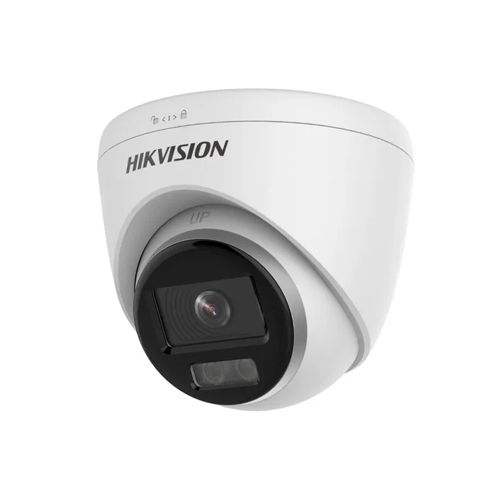 Hikvision DS-2CD1327G0-L Cámara de Seguridad IP Exterior Torreta 1080p ColorVu con Visión Nocturna a Color 30m IP67 para Techo/Pared