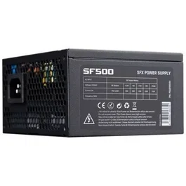 Hiditec Fuente de Alimentación SF500 500W SFX Ventilador 8cm PSU010044