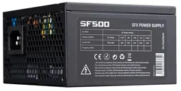 Hiditec SF500 Fuente de Alimentación 500W SFX ATX 20+4 pin Negro Ventilador 8cm con Protecciones CircuitShield (OVP, SCP, OPP, SIP, UVP) y Certificaciones CE FCC RoHS