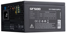 Hiditec SF500 Unidad de Fuente de Alimentación 500W SFX ATX 20+4 pin Negro