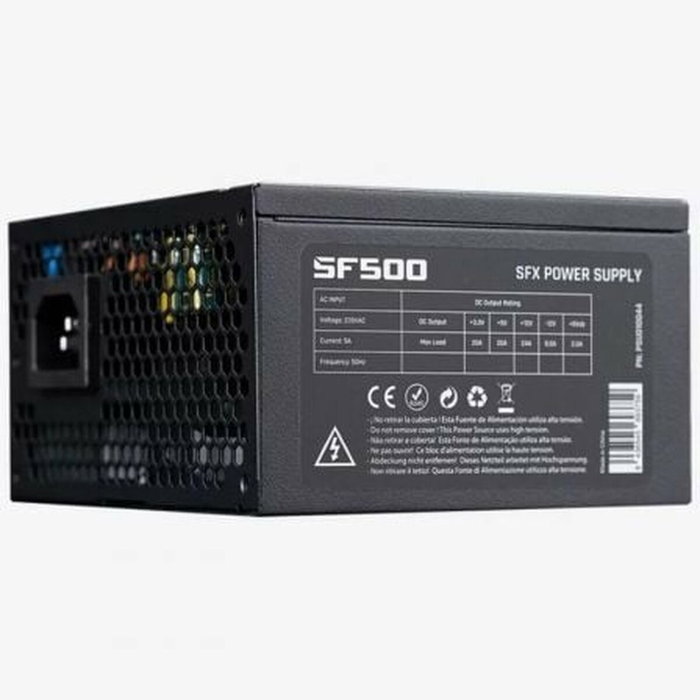 Hiditec SF500 Fuente de Alimentación 500 W SFX Negro
