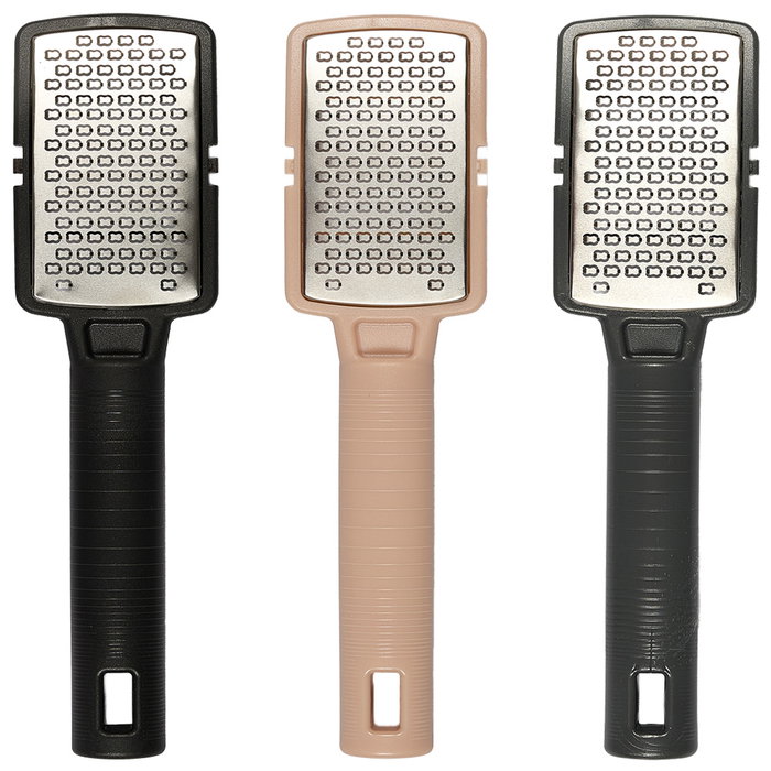 Cosmetic Club Lima Pies Con Depósito Colores Surtidos Rosa Palo Gris Negro