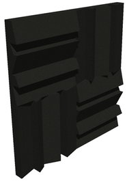 Vicoustic Super Kit Md55 (64U) Panel Acústico de Absorción y Difusión 64 Unidades 300mm x 300mm x 55mm