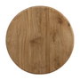 Ixia Mesa Auxiliar de Madera de Mindi Natural 50 x 50 x 64 cm