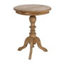 Ixia Mesa Auxiliar de Madera de Mindi Natural 50 x 50 x 64 cm
