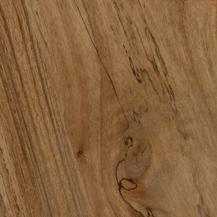 Ixia Mesa Auxiliar de Madera de Mindi Natural 50 x 50 x 64 cm Ixia Mesa Auxiliar de Madera de Mindi Natural 50 x 50 x 64 cm