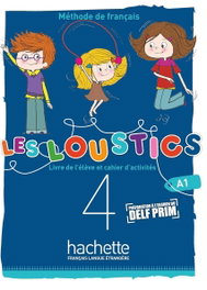 HACHETTE LES LOUSTICS 6 NIVELES VOL.4 AL+EJ+CD