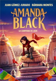 B DE BLOK, Amanda Black 4 - La Campana de Jade