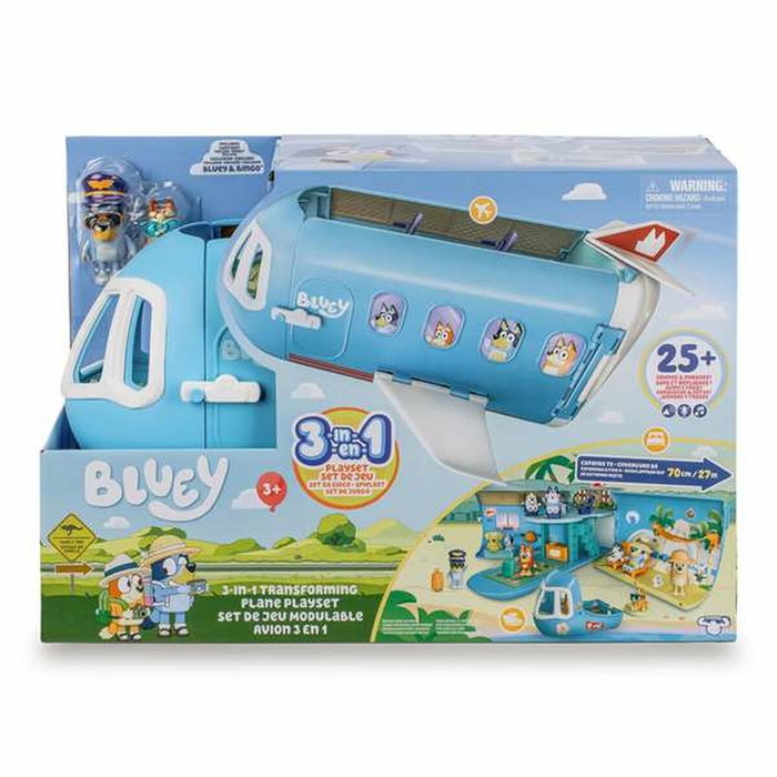 FAMOSA Avión 3 en 1 Bluey FAMOSA Avión 3 en 1 Bluey