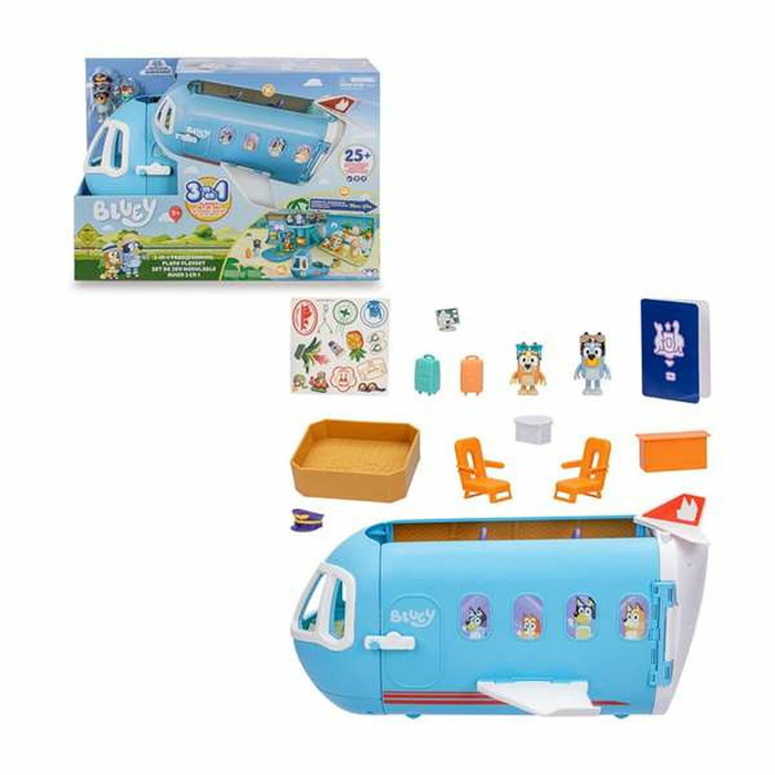 FAMOSA Avión 3 en 1 Bluey FAMOSA Avión 3 en 1 Bluey
