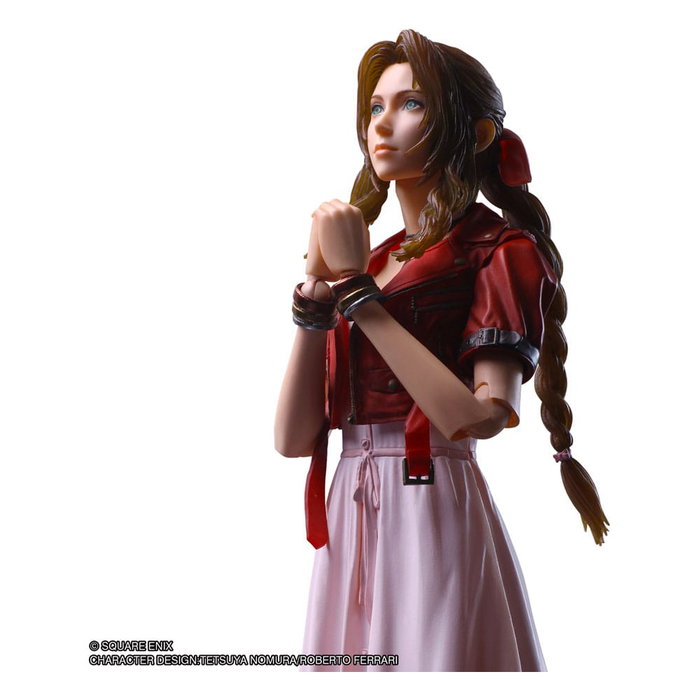Square-Enix Final Fantasy VII Rebirth Play Kai Arts Aerith Gainsborough 24 cm
