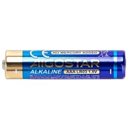 Aigostar Pilas Alcalinas LR03 (AAA) 1.5V, 12 unidades