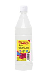 Jovi Témpera líquida escolar Blanco 1000 ml