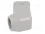 HARTING Carcasa para conectores HDC Han® A tamaño 3A