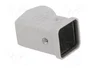 HARTING Carcasa para conectores HDC Han® A tamaño 3A