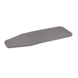 Emuca Repuesto de tela para tabla de planchar plegable y extraíble Iron 180, Fibra