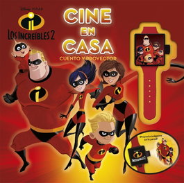 DISNEY LIBROS, CINE EN CASA (LOS INCREÍBLES 2) - VV.AA.