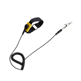 Startech Pulsera antiestática ESD-WRIST-STRAP Negro