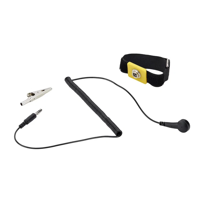 Startech Pulsera antiestática ESD-WRIST-STRAP Negro Startech Pulsera antiestática ESD-WRIST-STRAP Negro