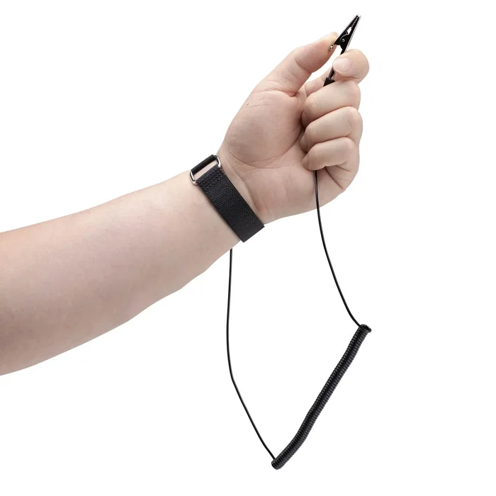 Startech Pulsera antiestática ESD-WRIST-STRAP Negro Startech Pulsera antiestática ESD-WRIST-STRAP Negro