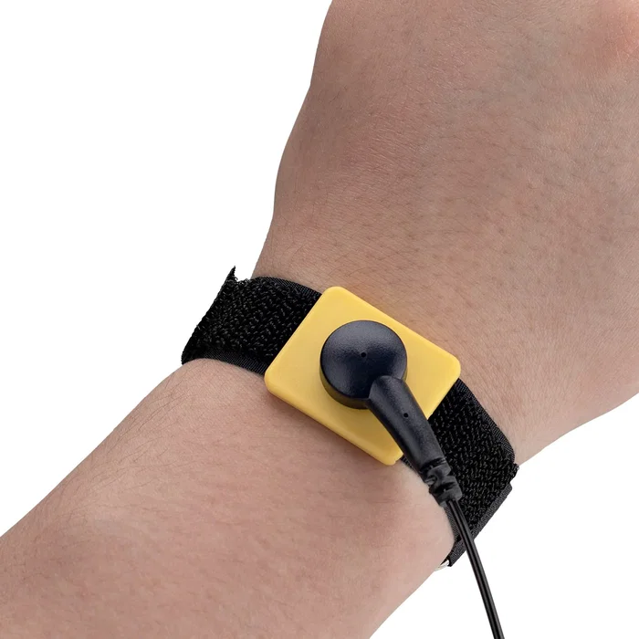 Startech Pulsera antiestática ESD-WRIST-STRAP Negro Startech Pulsera antiestática ESD-WRIST-STRAP Negro