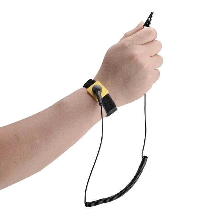 Startech Pulsera antiestática ESD-WRIST-STRAP Negro Startech Pulsera antiestática ESD-WRIST-STRAP Negro