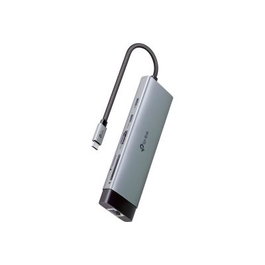 TP-Link UH9120C Adaptador Mediaconverter o Convertidor de Fibra a Ethernet Gigabit
