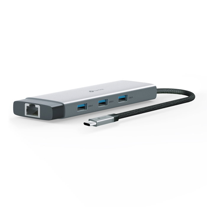 TP-Link UH9120C V1 Dockingstation USB-C con HDMI y 1GbE TP-Link UH9120C V1 Dockingstation USB-C con HDMI y 1GbE