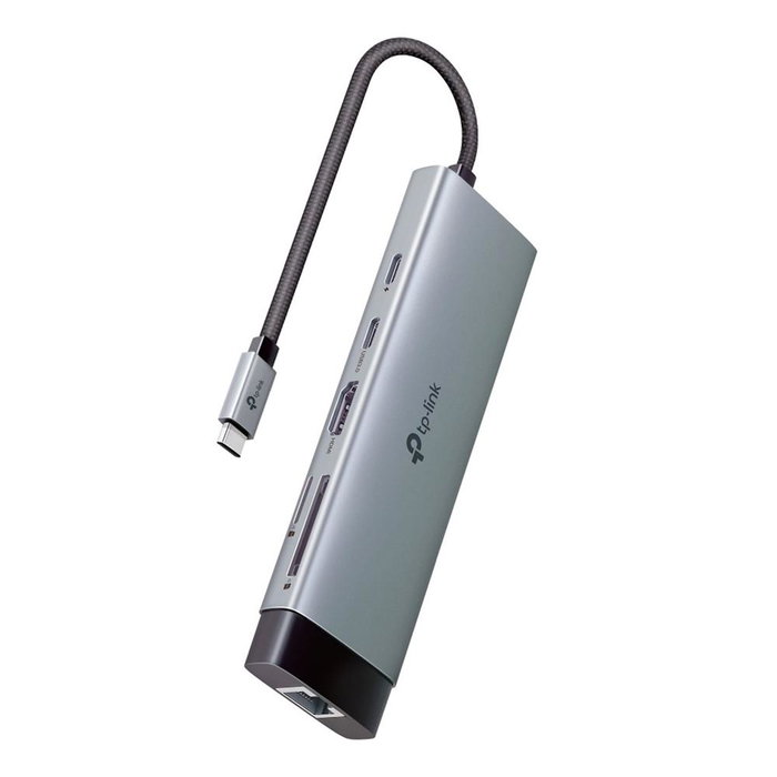 TP-Link UH9120C V1 Dockingstation USB-C con HDMI y 1GbE TP-Link UH9120C V1 Dockingstation USB-C con HDMI y 1GbE