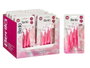 Berilo Set 4 Maquinillas de Afeitar 3 Hojas Rosa 11x21x4.5 cm (Set de 24)