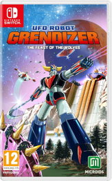 Microids UFO Robot Grendizer - The Feast of the Wolves