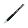 Uni-Ball Signo 207 Roller retráctil con tinta de gel verde, punta de 0,7 mm