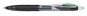 Uni-Ball Signo 207 Roller retráctil con tinta de gel verde, punta de 0,7 mm