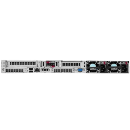 HP HPE ProLiant DL360 Gen12 Servidor - Intel Xeon 6515P 16c, 64GB RAM, 2x480GB SSD, MR408i-o, 2x1000W, 1U, Ref: P89226,425