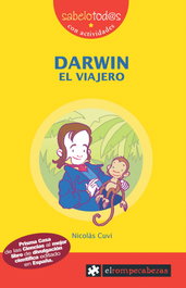 ROMPECABEZAS DARWIN el viajero, Nicolás Cuvi - Sabelotodos