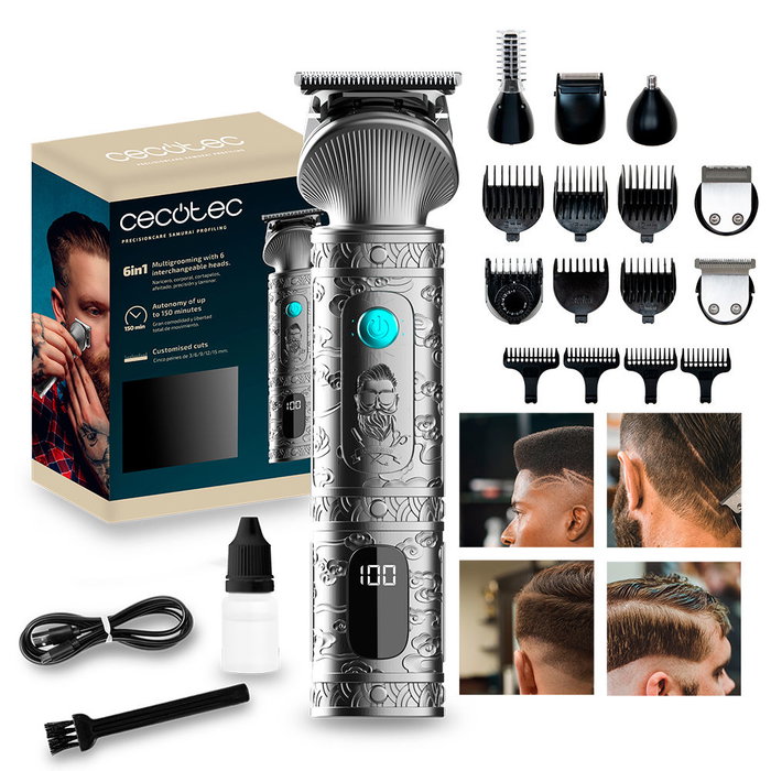 Cecotec PrecisionCare Samurai Profiling Estuche 13 pz Cecotec PrecisionCare Samurai Profiling Estuche 13 pz