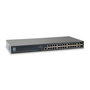 Levelone GEP-2681 Switch gestionado L3 Gigabit Ethernet PoE negro