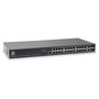 LevelOne GEP-2681 Switch gestionado L3 Gigabit Ethernet 10/100/1000 PoE Negro
