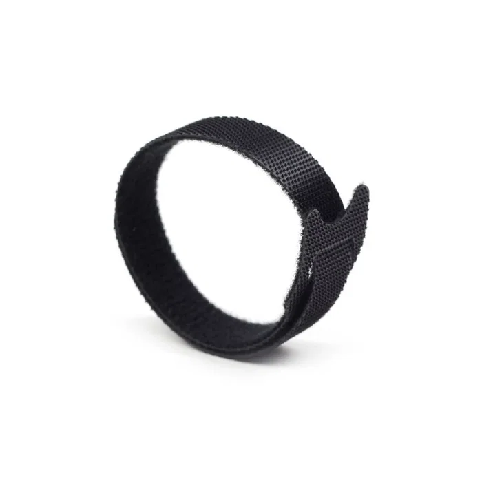 GEMBIRD VT-210X12 Tiras de velcro Negro 100 piezas
