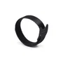 GEMBIRD VT-210X12 Tiras de velcro Negro 100 piezas