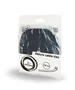 GEMBIRD VT-210X12 Tiras de velcro Negro 100 piezas
